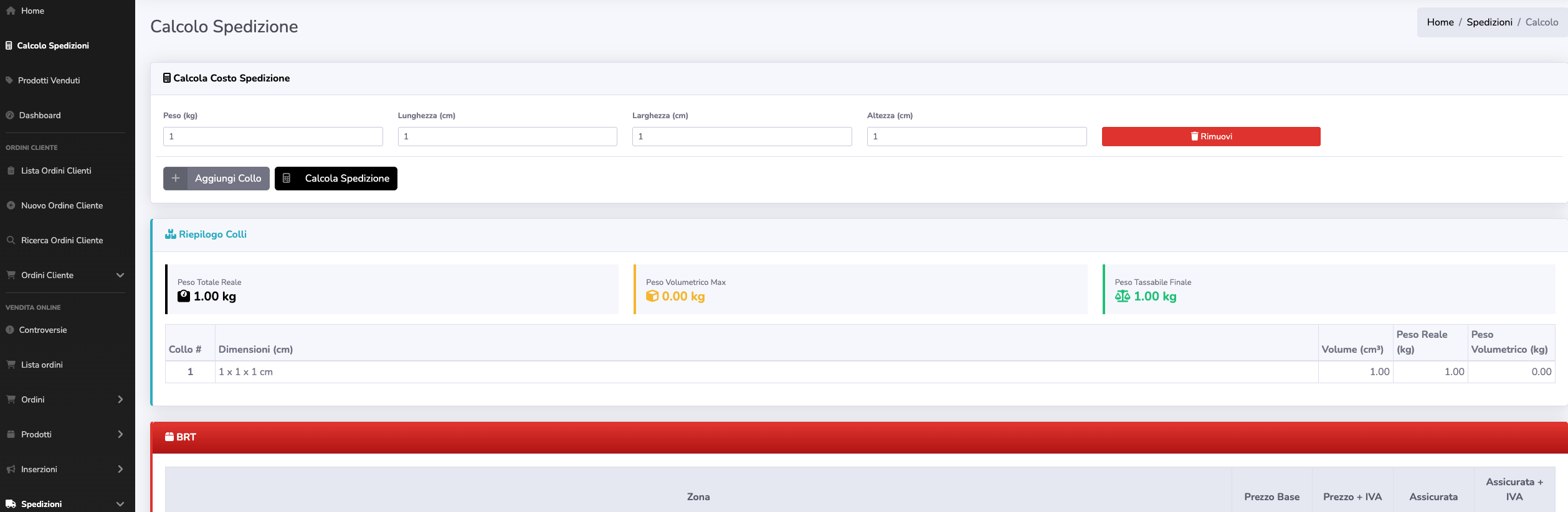 gestionale-ebay/ screenshot