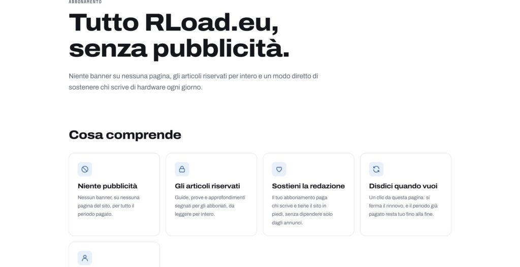 RLoad.eu WebSite 2026, immagine 9 di 9