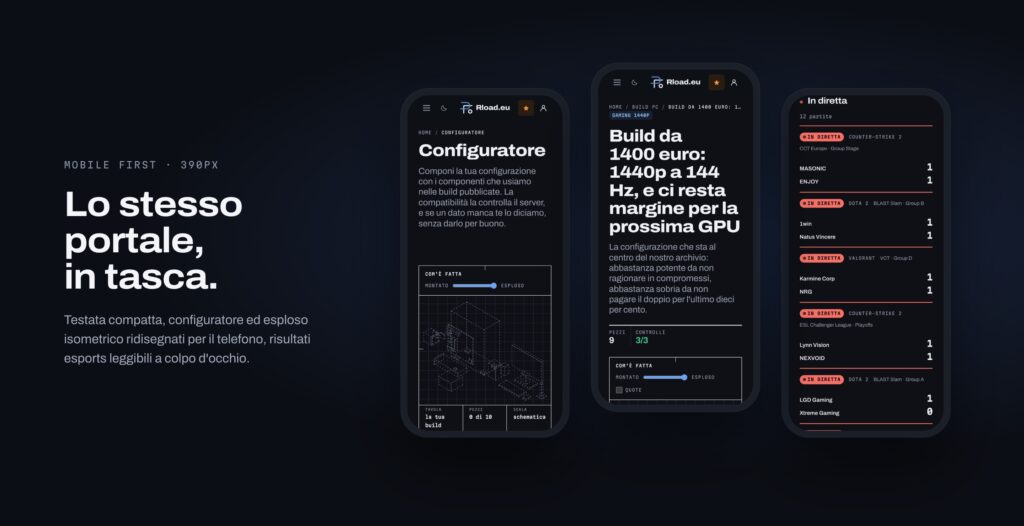 RLoad.eu WebSite 2026, immagine 1 di 9